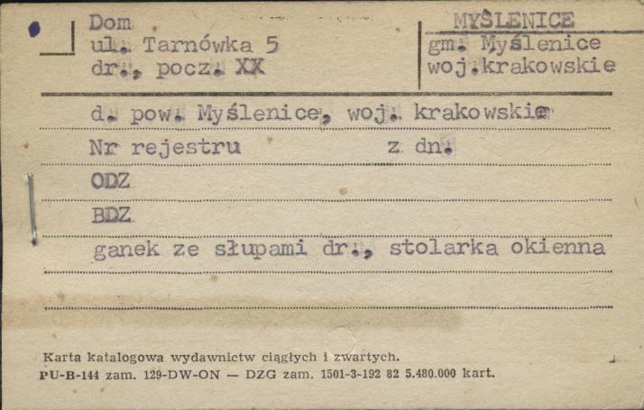 dom, skan 1