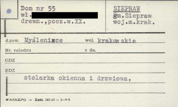 dom, skan 1