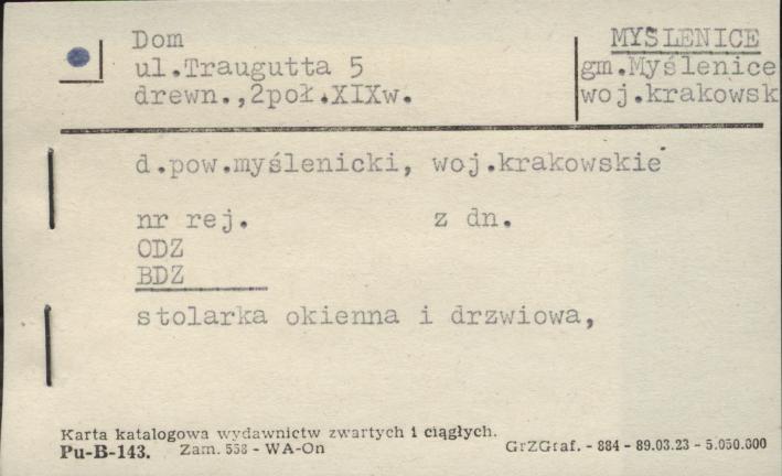 dom, skan 1
