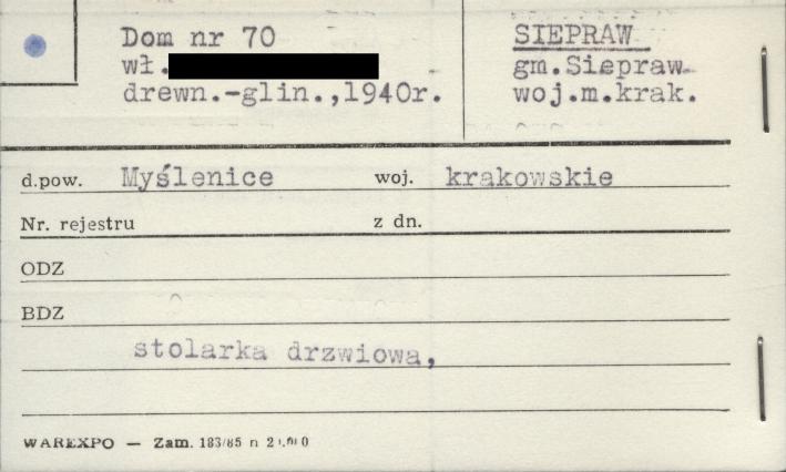 dom, skan 1