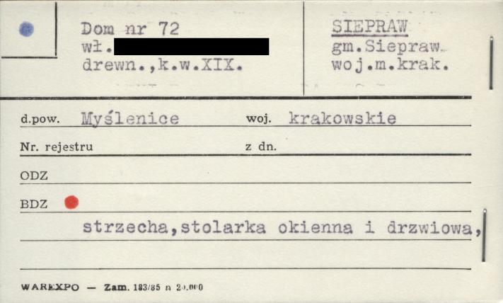 dom, skan 1