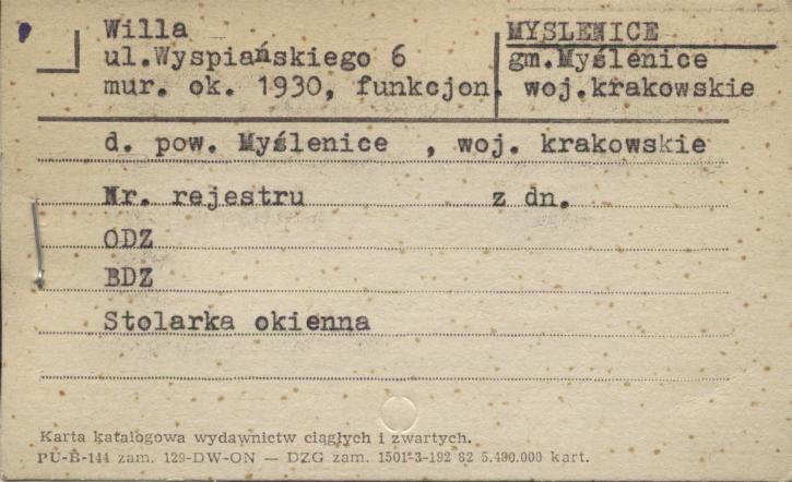 willa, skan 1