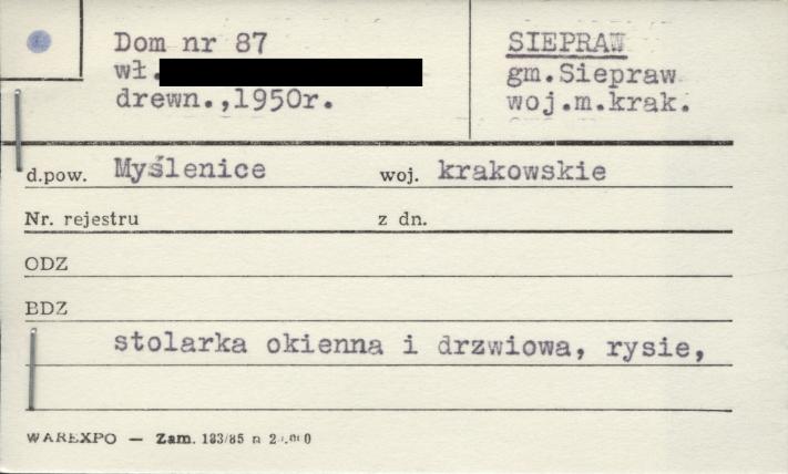 dom, skan 1