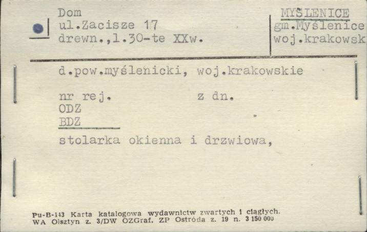 dom, skan 1