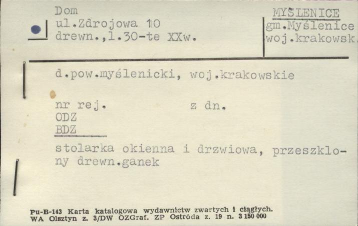 dom, skan 1