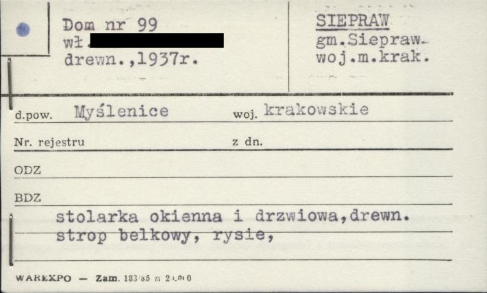 dom, skan 1