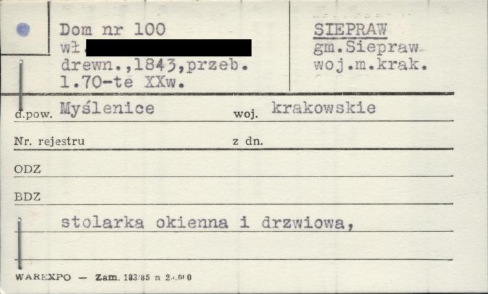 dom, skan 1