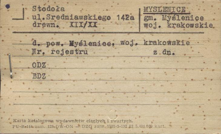stodoła, skan 1