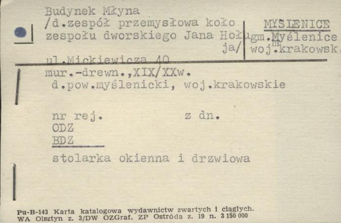 młyn, skan 1