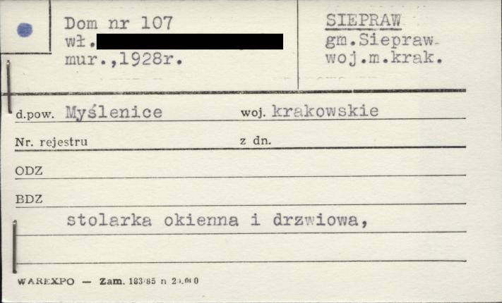 dom, skan 1