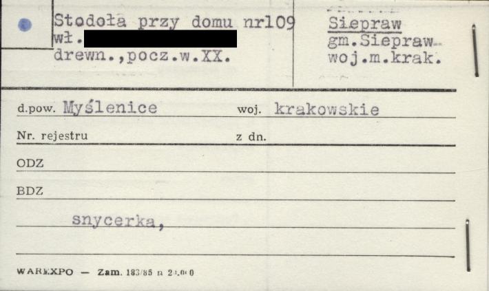 stodoła, skan 1