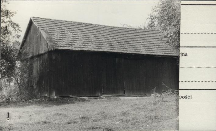 stodoła, skan 2