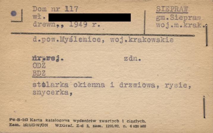 dom, skan 1