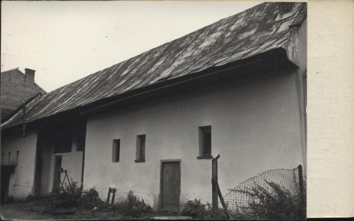 stajnia przy plebanii, skan 2