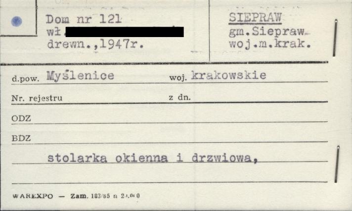 dom, skan 1
