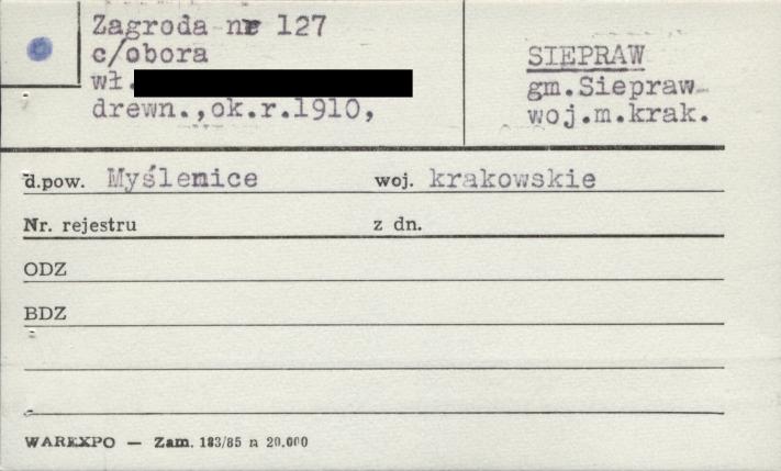 zagroda, obora, skan 1