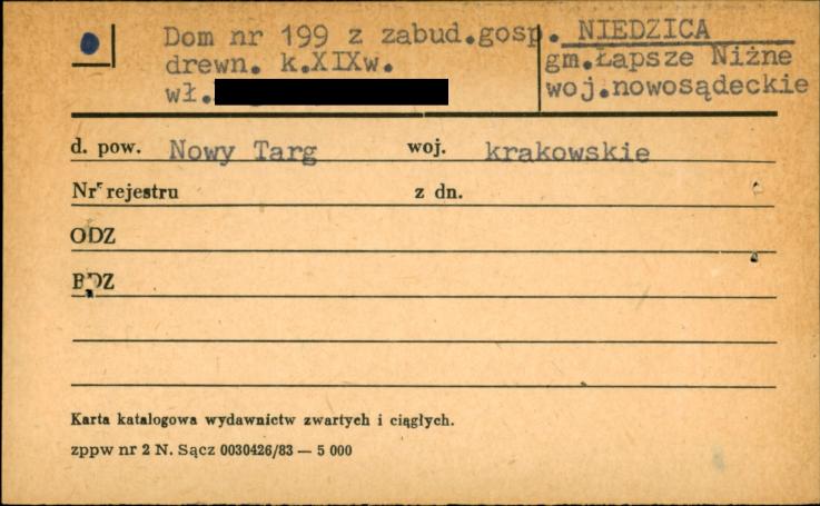 dom z zabudową gospodarczą, skan 1