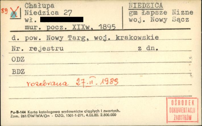 chałupa, skan 1