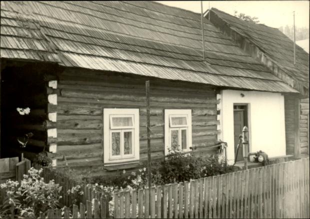 chałupa, skan 3