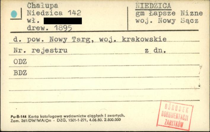 chałupa, skan 1