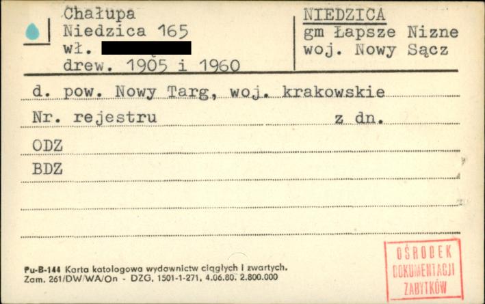 chałupa, skan 1