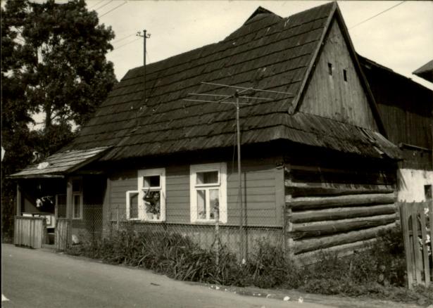 chałupa, skan 3