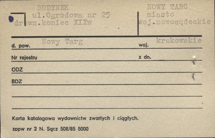 budynek mieszkalny, skan 1