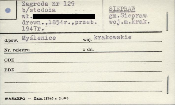 zagroda - stodoła, skan 1