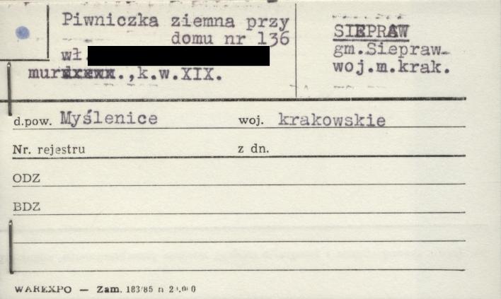 piwniczka ziemna, skan 1
