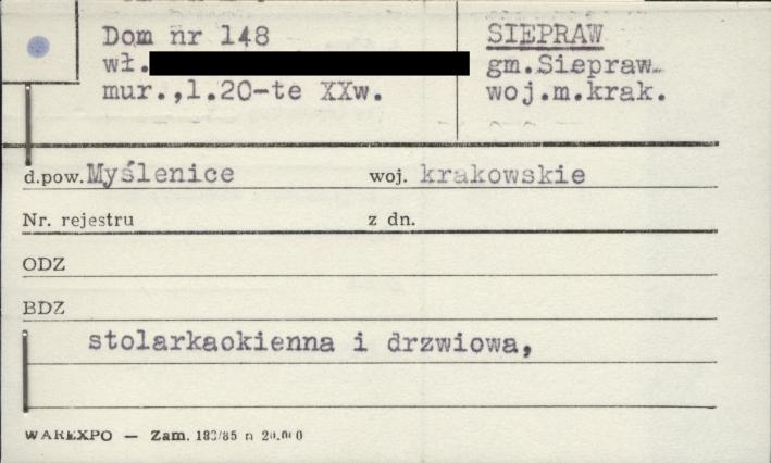 dom, skan 1