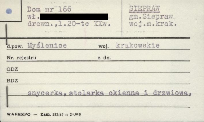 dom, skan 1