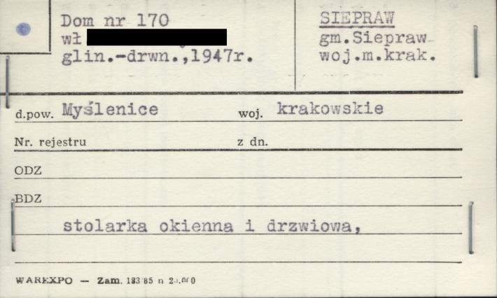 dom, skan 1