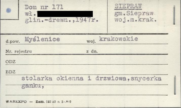 dom, skan 1