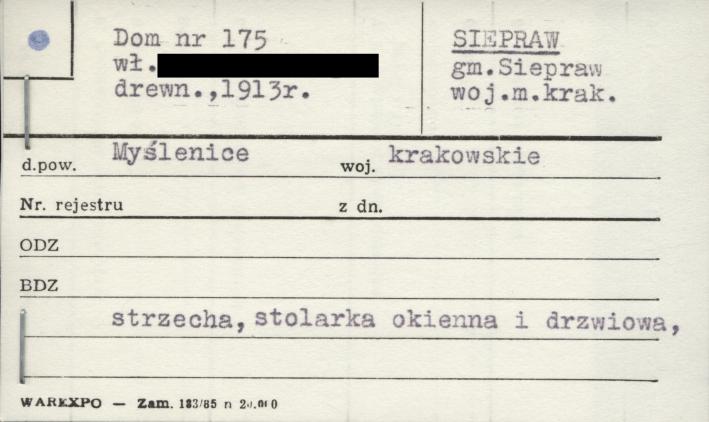 dom, skan 1