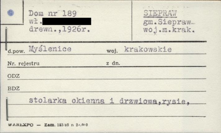 dom, skan 1