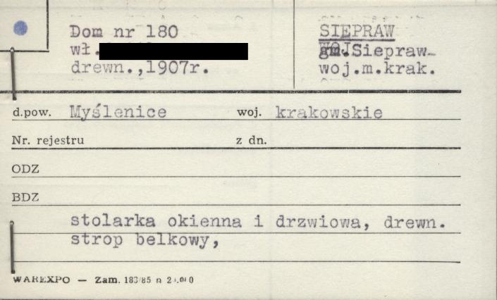 dom, skan 1