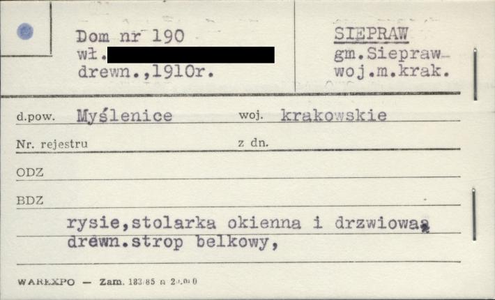 dom, skan 1