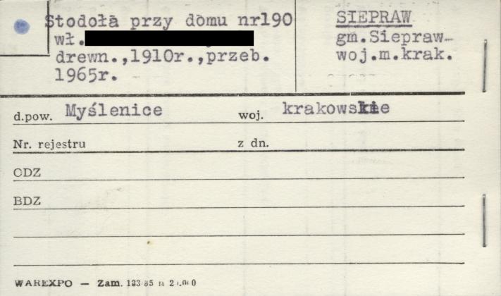 stodoła, skan 1