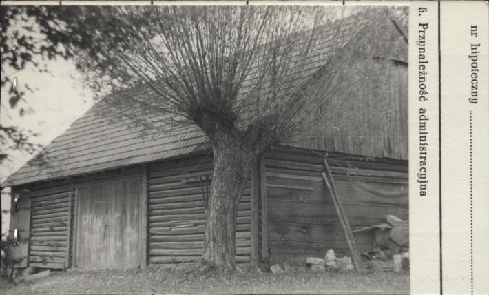 stodoła, skan 2