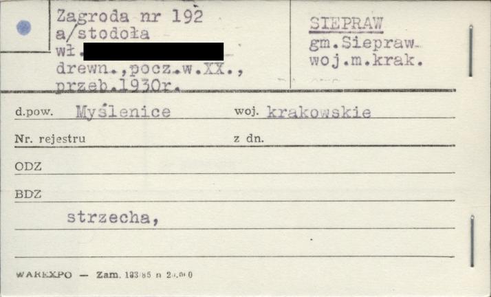 zagroda - stodoła, skan 1