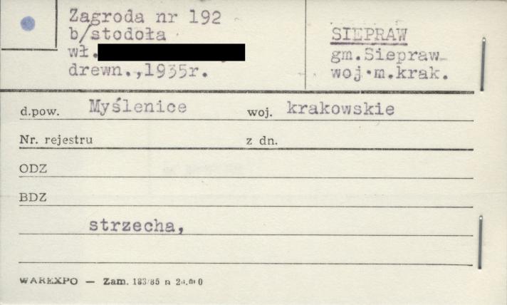 zagroda - stodoła, skan 1