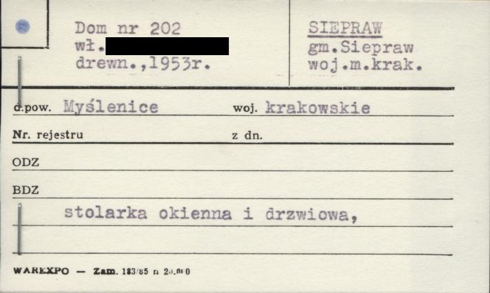 dom, skan 1