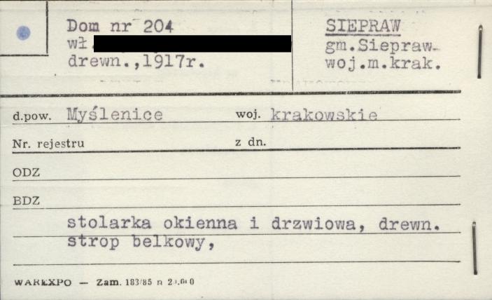 dom, skan 1