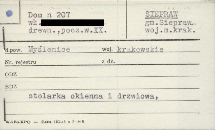 dom, skan 1