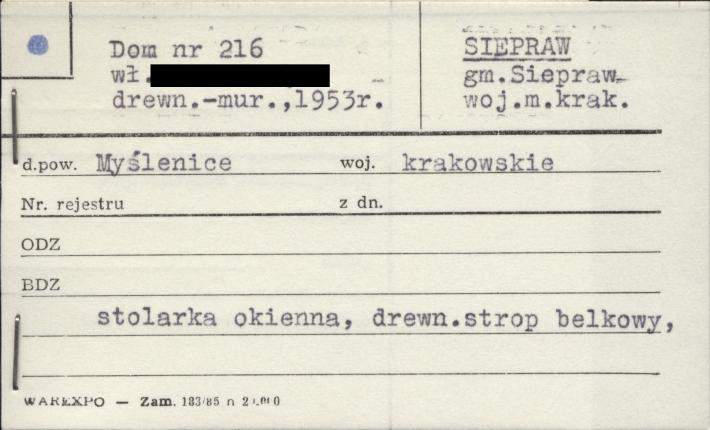 dom, skan 1