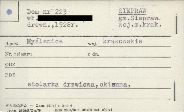 dom, skan 1