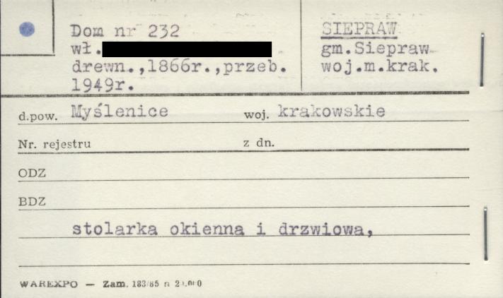 dom, skan 1