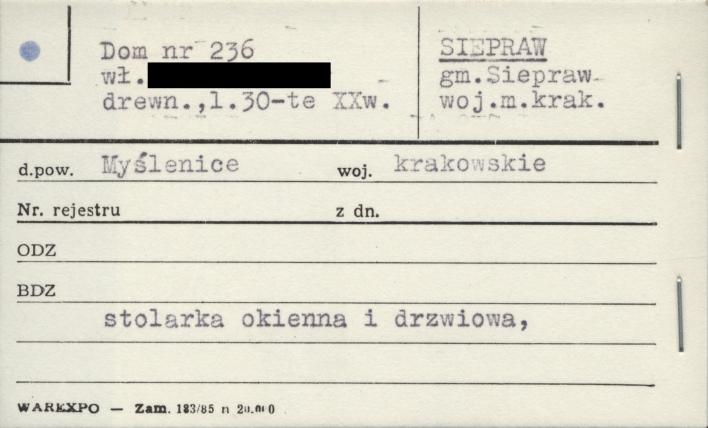 dom, skan 1