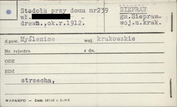 stodoła, skan 1