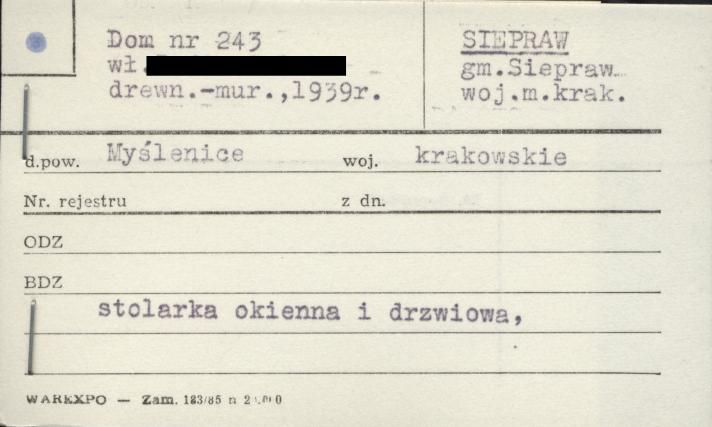 dom, skan 1